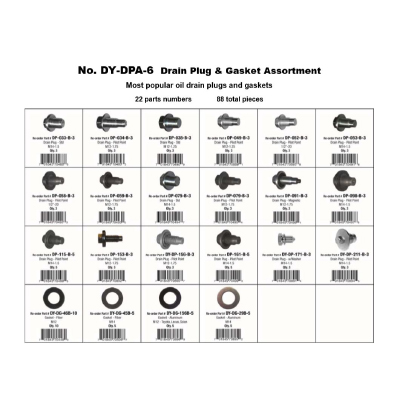 Rowleys Wholesale | John Dow Drain Plug and Gasket Assortment