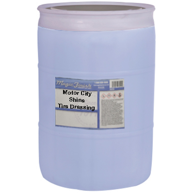 Rowleys Wholesale | Magic Finish Motor City Shine Tire Dressing Drum Rowleys Wholesale | Magic Finish Motor City Shine Tire Dressing Drum