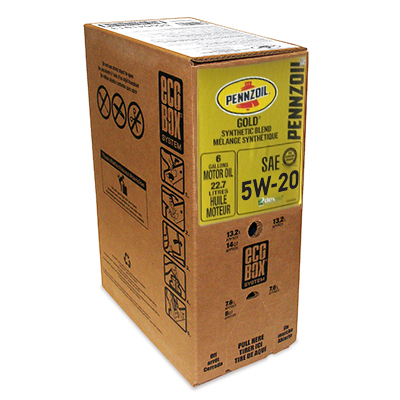 Rowleys Wholesale | Pennzoil Gold Dexos Synthetic Blend Motor Oil