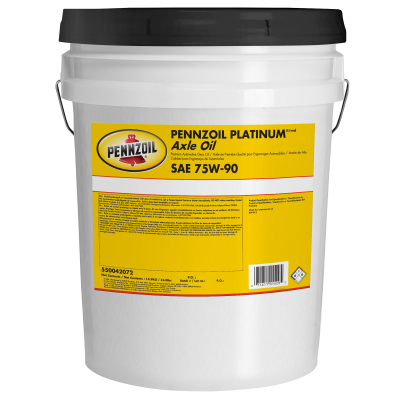Rowleys Wholesale | Pennzoil Platinum Axle Synthetic Gear Oil Pail