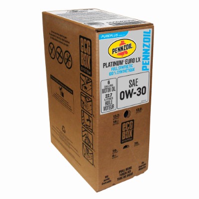 Rowleys Wholesale | Pennzoil Platinum Euro LX Motor Oil Synthetic