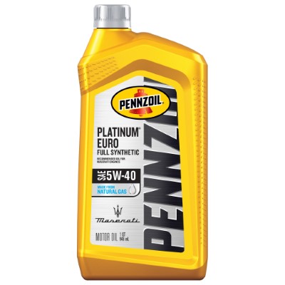 メンテナンス Pennzoil Platinum Euro 5W-40 550051117__PZ_PlatinumEuro_5W4