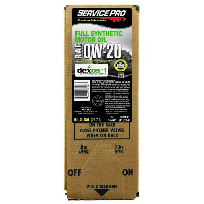 Rowleys Wholesale | Service Pro Dexos 1 Gen 3 Full Synthetic Motor Oil
