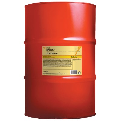 Rowleys Wholesale | Shell Spirax S2 ALS Gear Oil Drum