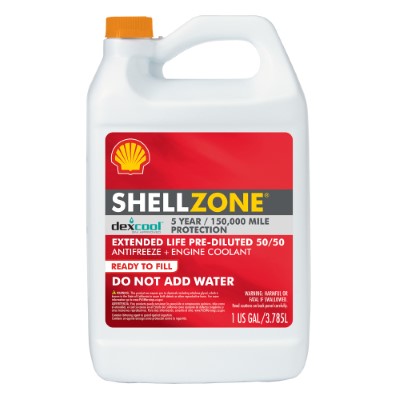Rowleys Wholesale | ShellZone DexCool Antifreeze 50/50