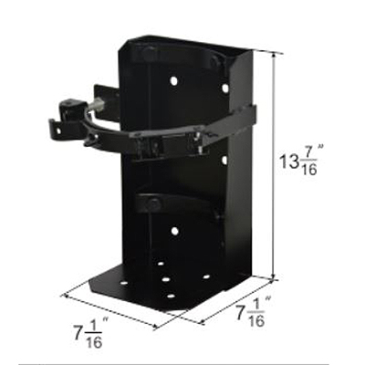 Rowleys Wholesale | Victory Fire Heavy Duty Box Type Vehicle Bracket