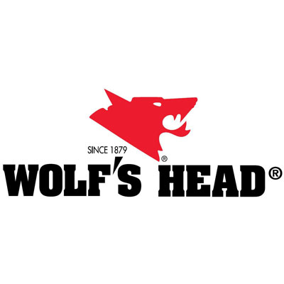 「WOLF’S」/「HEAD」 925 Sterling Silver Vintage Sculpted Wolf's Head Band Ring
