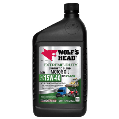 Rowleys Wholesale | Wolf's Head Extreme Duty Synthetic Blend